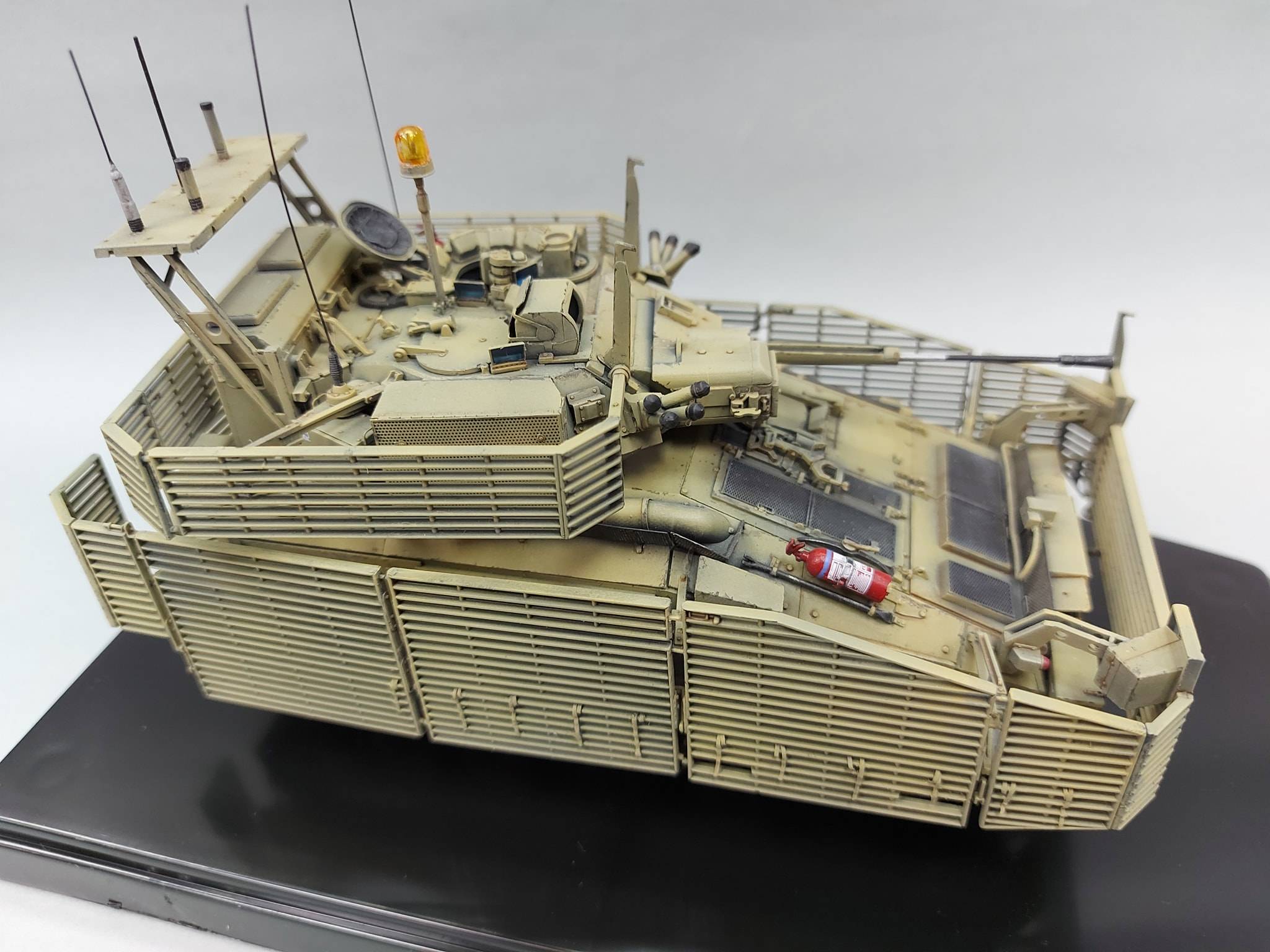Scimitar Mk2 CVR(T) TES(H) Operation Herrick Afghanistan – Image 2