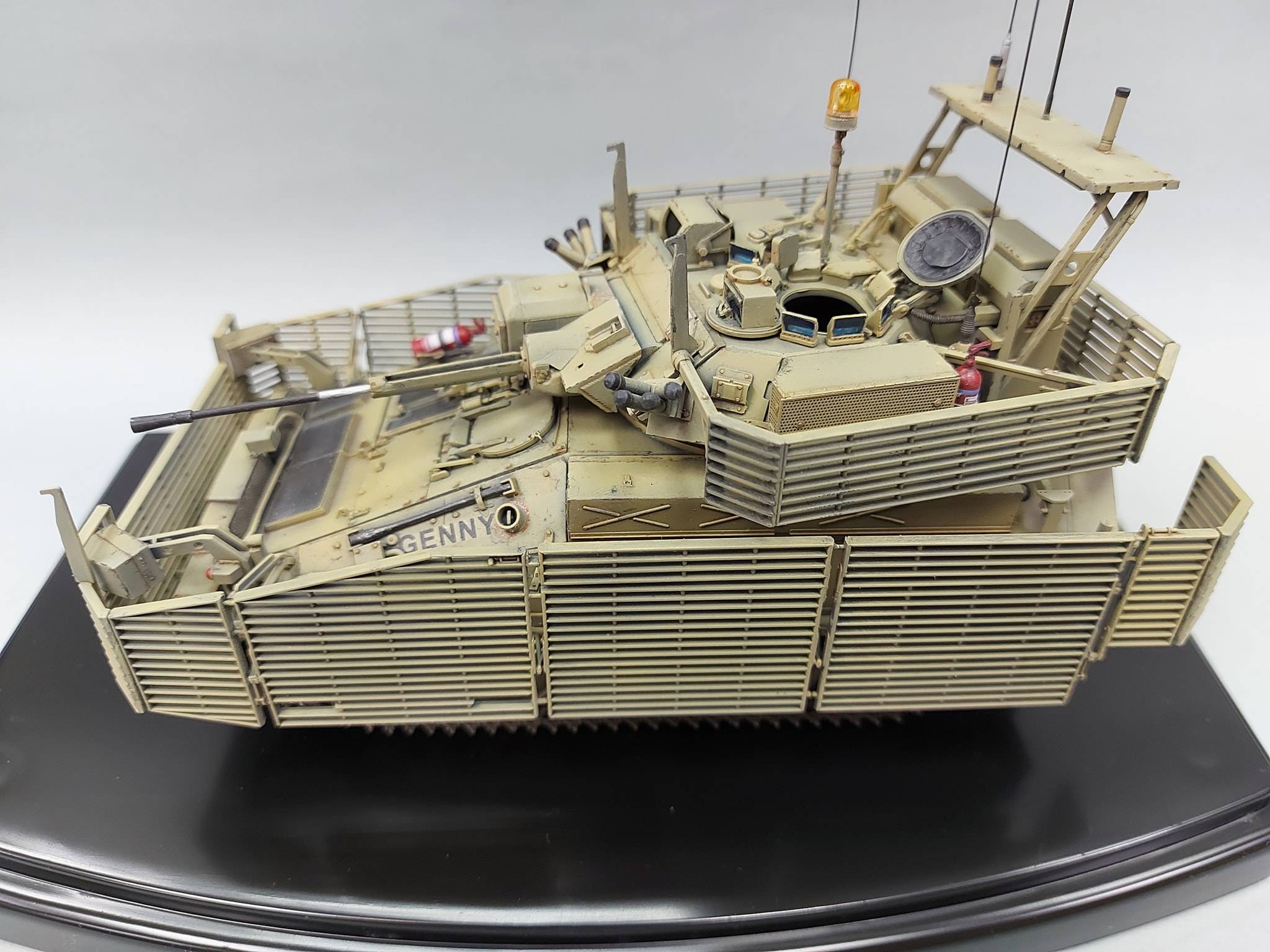 Scimitar Mk2 CVR(T) TES(H) Operation Herrick Afghanistan – Image 4