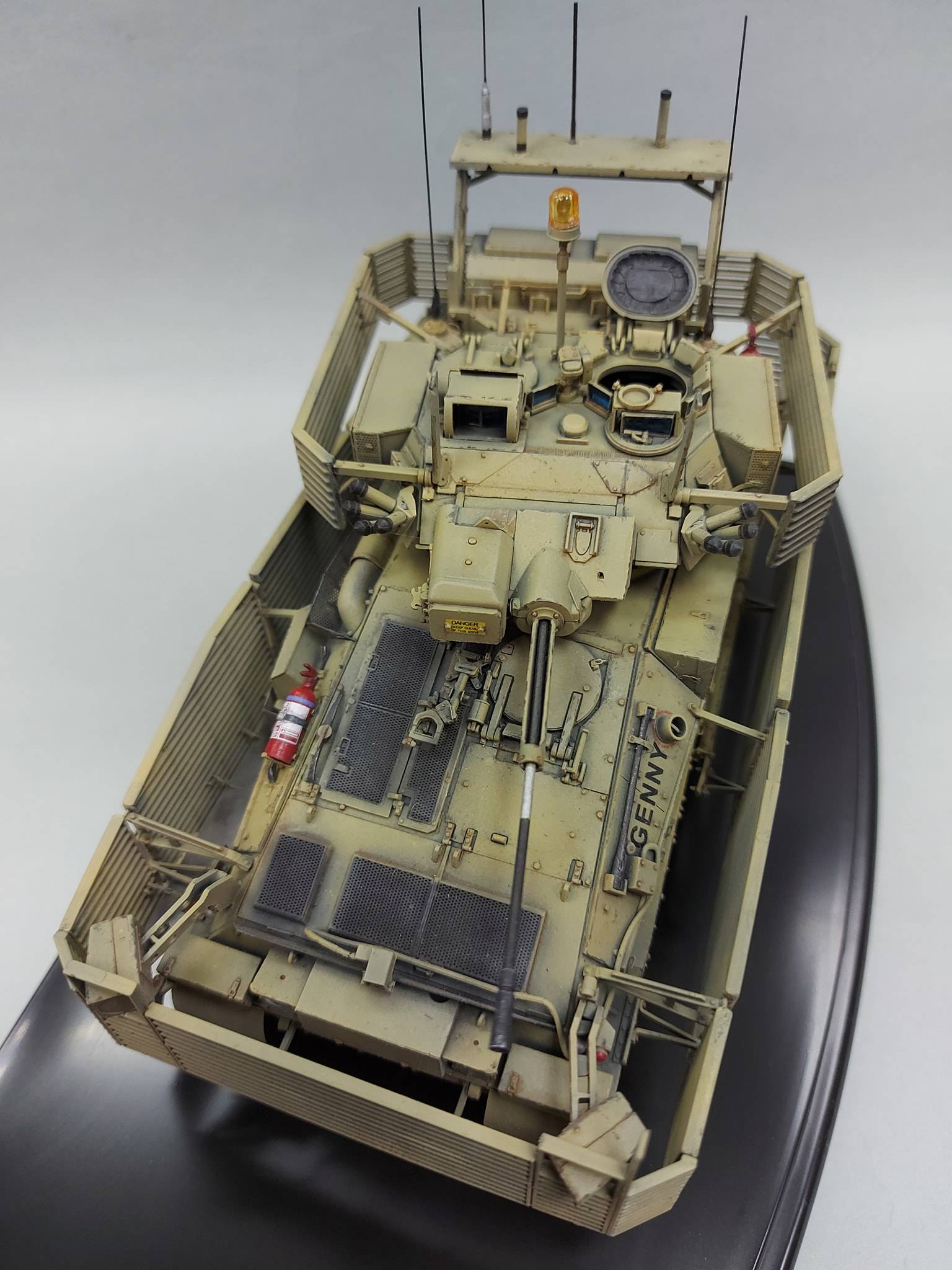 Scimitar Mk2 CVR(T) TES(H) Operation Herrick Afghanistan – Image 5