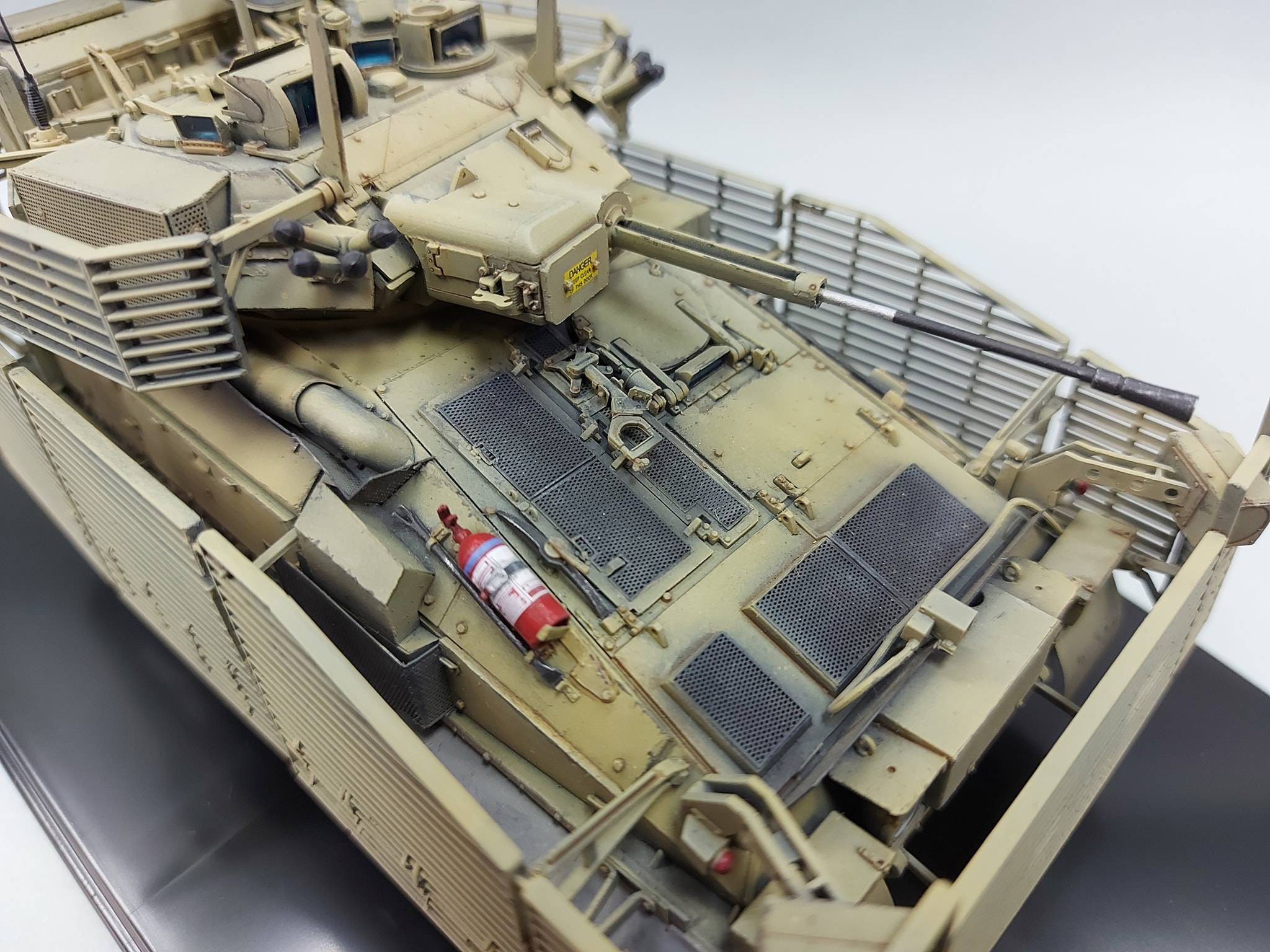 Scimitar Mk2 CVR(T) TES(H) Operation Herrick Afghanistan – Image 6