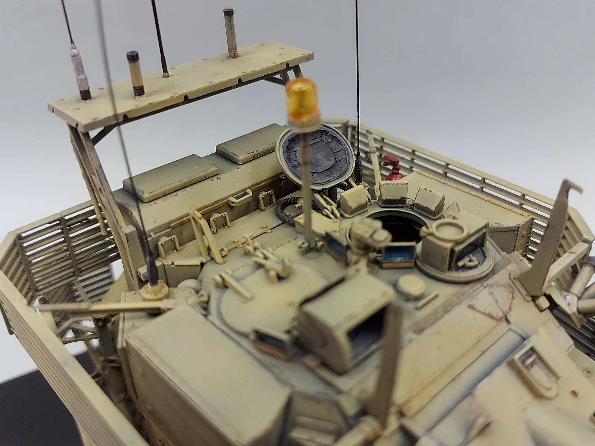 Scimitar Mk2 CVR(T) TES(H) Operation Herrick Afghanistan – Image 7