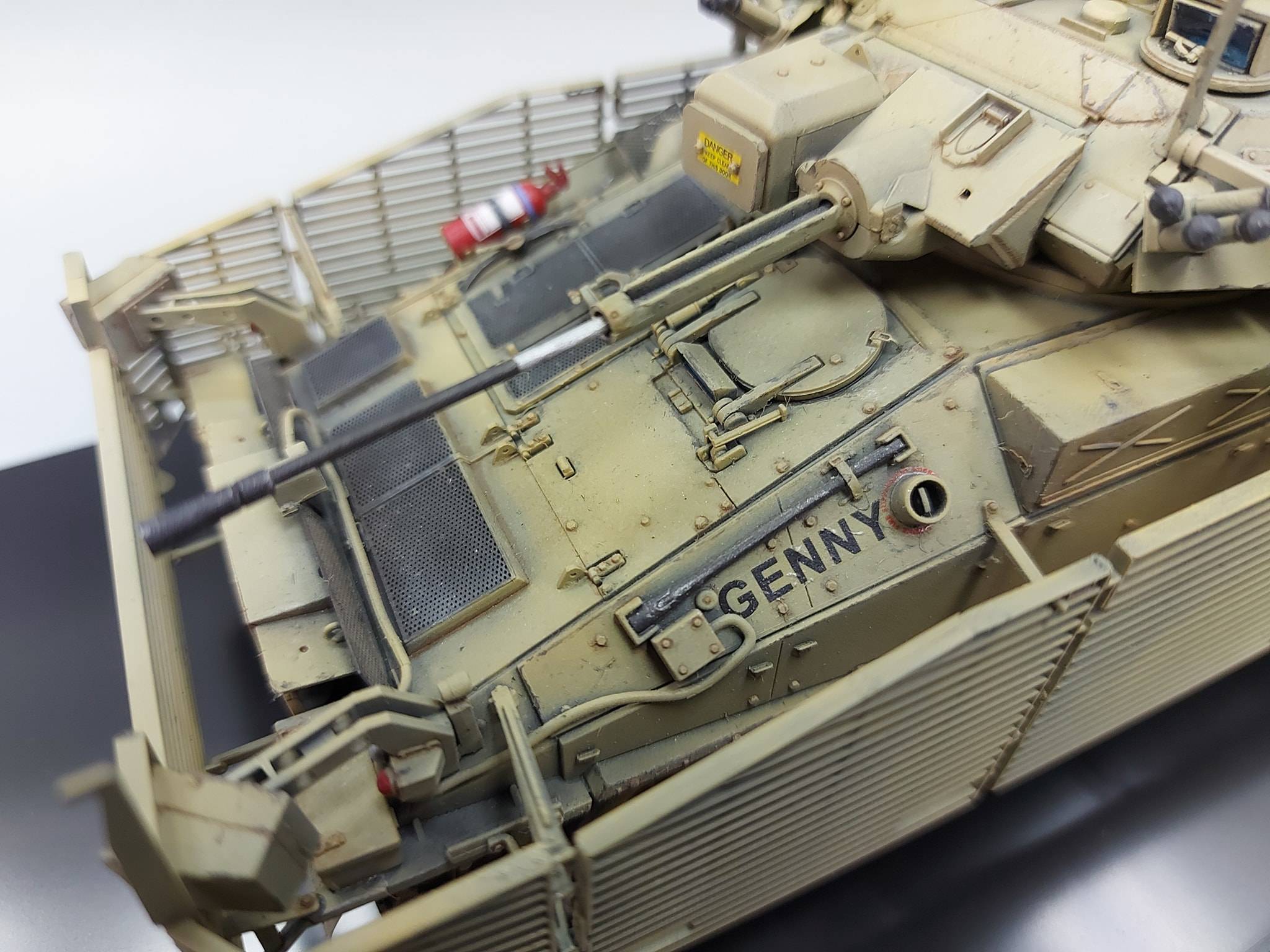 Scimitar Mk2 CVR(T) TES(H) Operation Herrick Afghanistan – Image 8