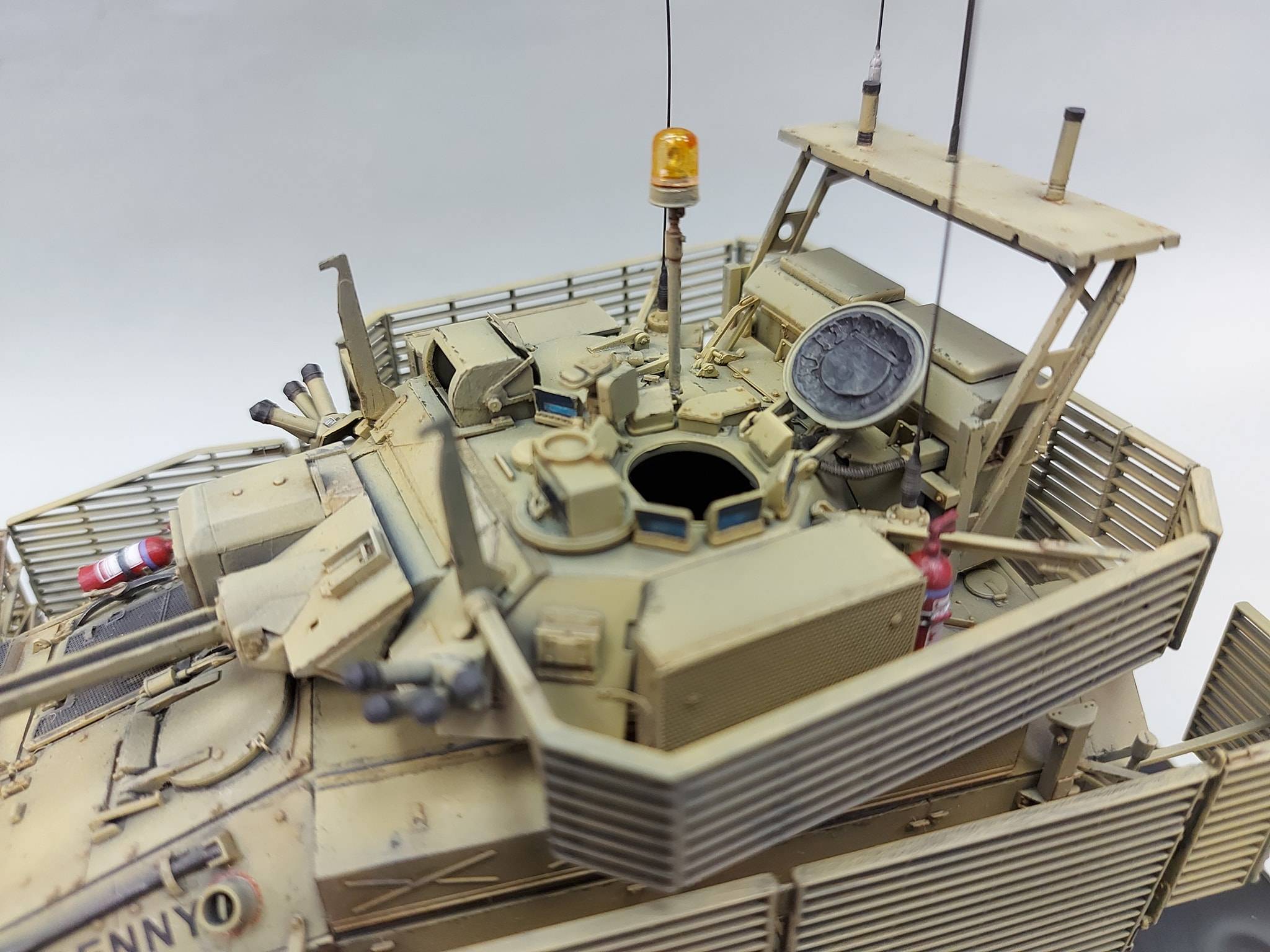 Scimitar Mk2 CVR(T) TES(H) Operation Herrick Afghanistan – Image 9