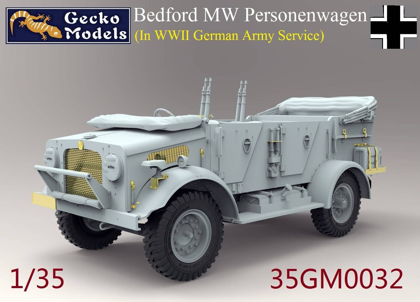 German Bedford MW 4x2 Beutewagen – Image 2