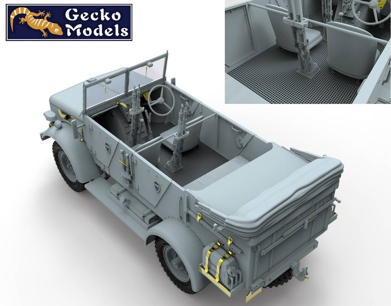 German Bedford MW 4x2 Beutewagen – Image 3