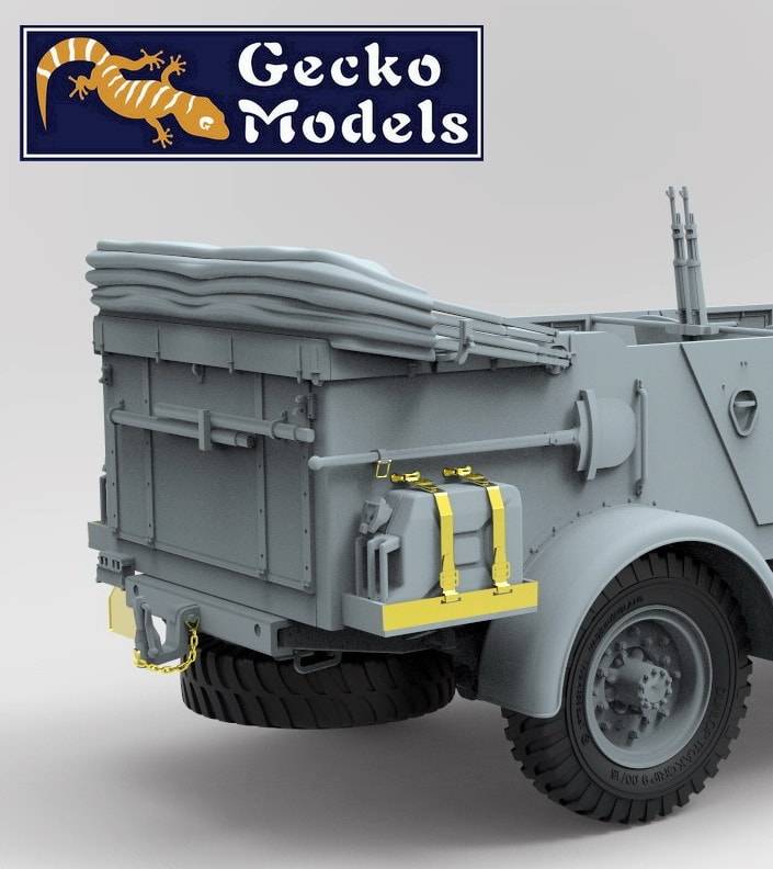 German Bedford MW 4x2 Beutewagen – Image 4