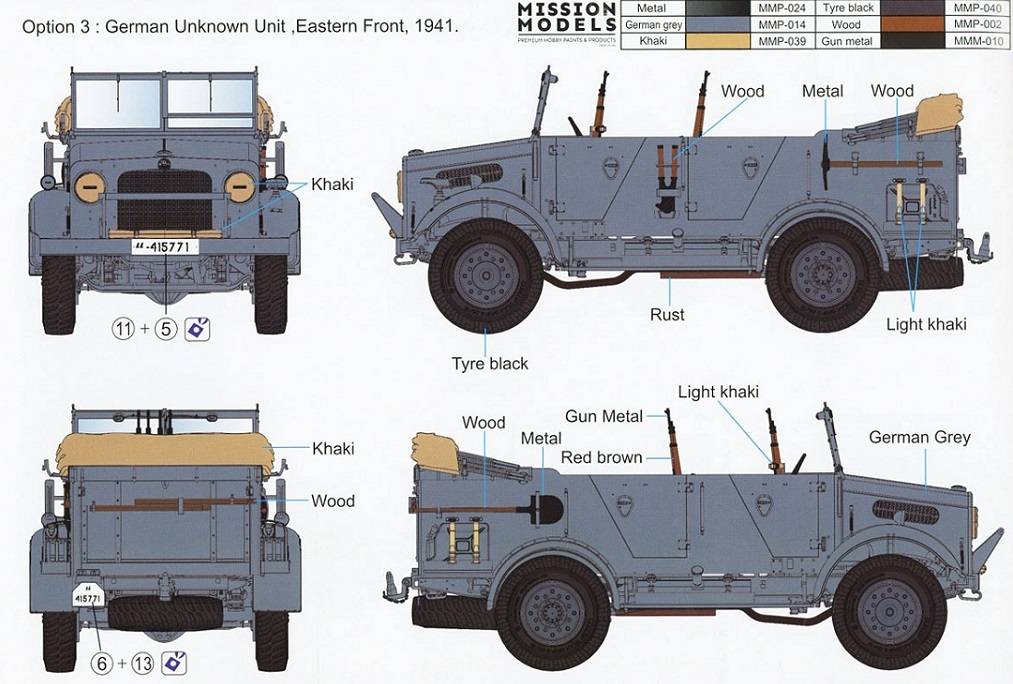 German Bedford MW 4x2 Beutewagen – Image 12