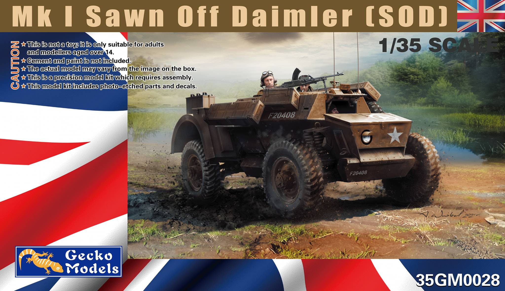 Mk 1 Sawn Off Daimler (SOD)