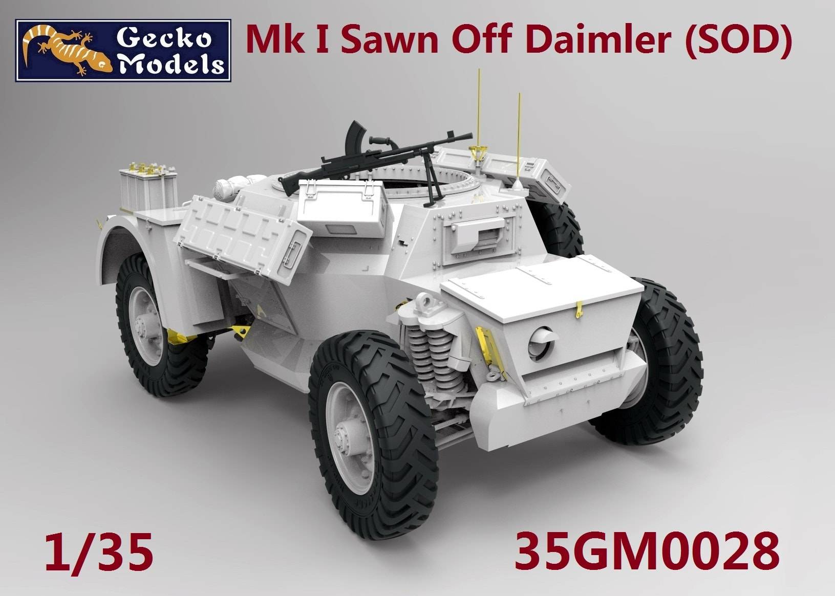 Mk 1 Sawn Off Daimler (SOD) – Image 2