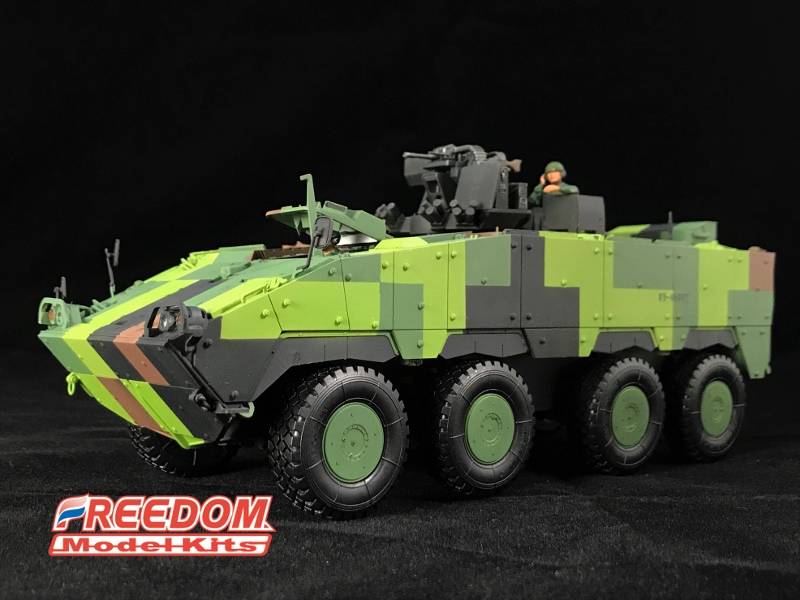 ROCA Clouded Leopard CM-33 TICV with 40 mm RWS – Image 2