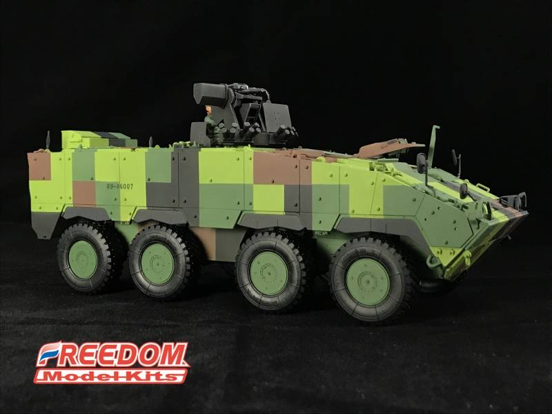 ROCA Clouded Leopard CM-33 TICV with 40 mm RWS – Image 3