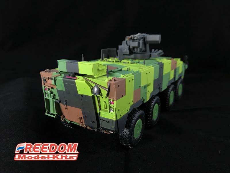ROCA Clouded Leopard CM-33 TICV with 40 mm RWS – Image 6