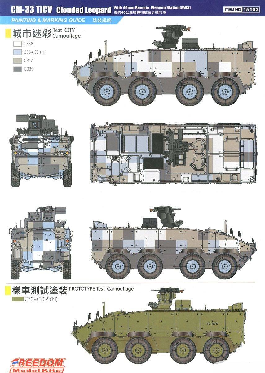 ROCA Clouded Leopard CM-33 TICV with 40 mm RWS – Image 24