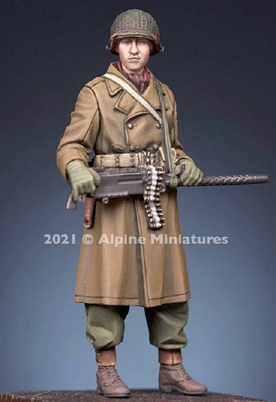 WW2 US MG Gunner Winter – Image 3