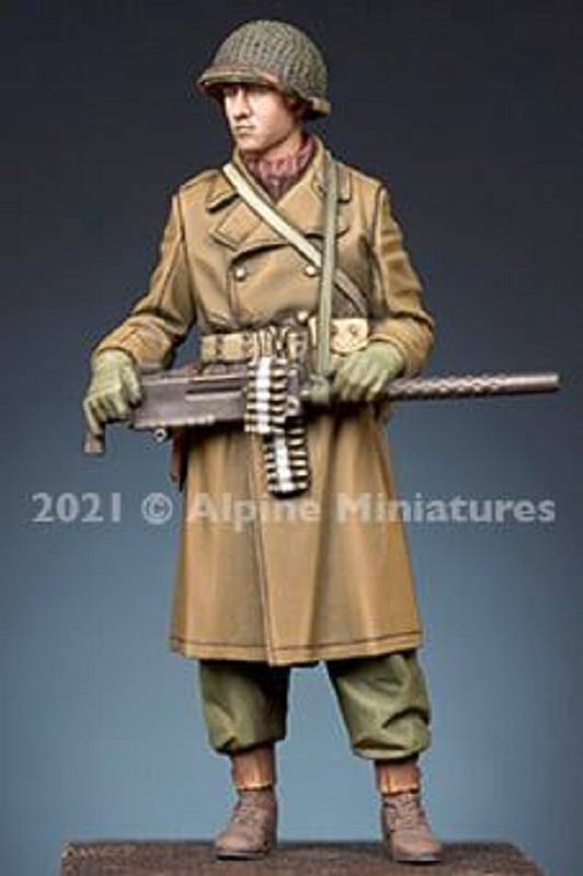 WW2 US MG Gunner Winter – Image 4