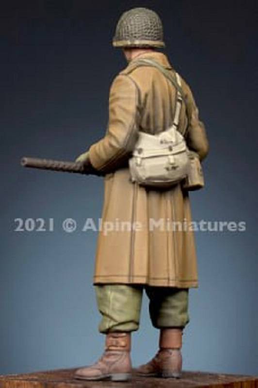 WW2 US MG Gunner Winter – Image 5