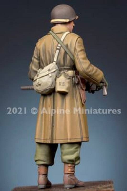 WW2 US MG Gunner Winter – Image 6