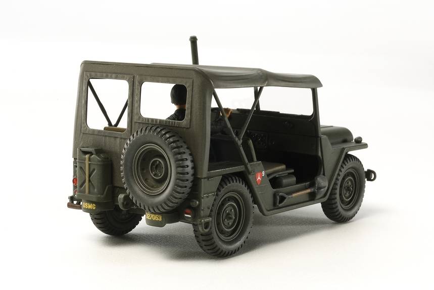 US Utility Truck M151A1 - "Vietnam War" – Image 3