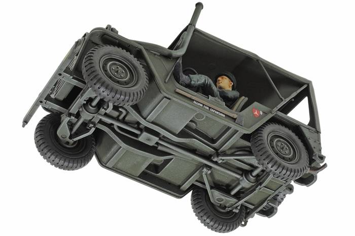 US Utility Truck M151A1 - "Vietnam War" – Image 4