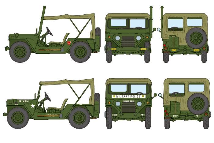 US Utility Truck M151A1 - "Vietnam War" – Image 5