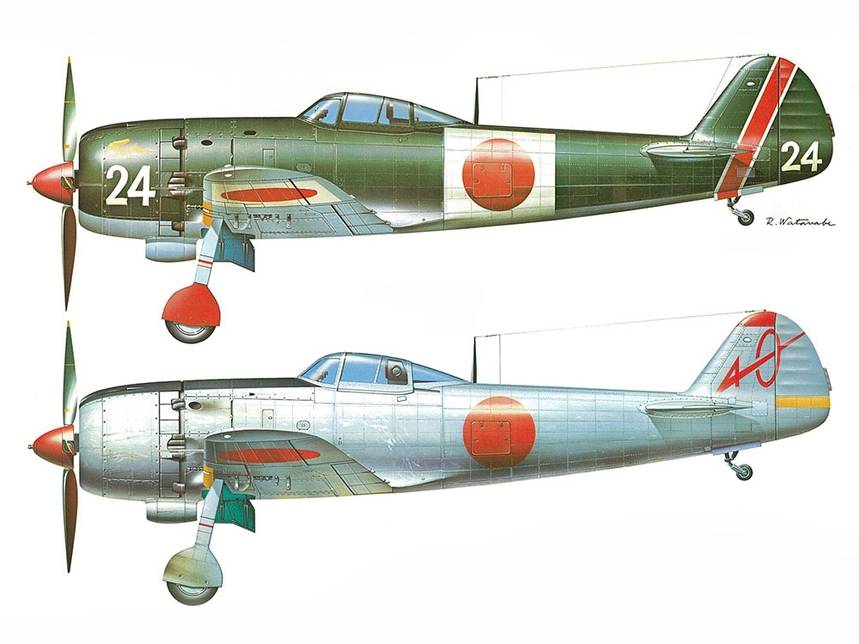 Nakajima Ki-84-Ia Hayate (Frank) – Image 4