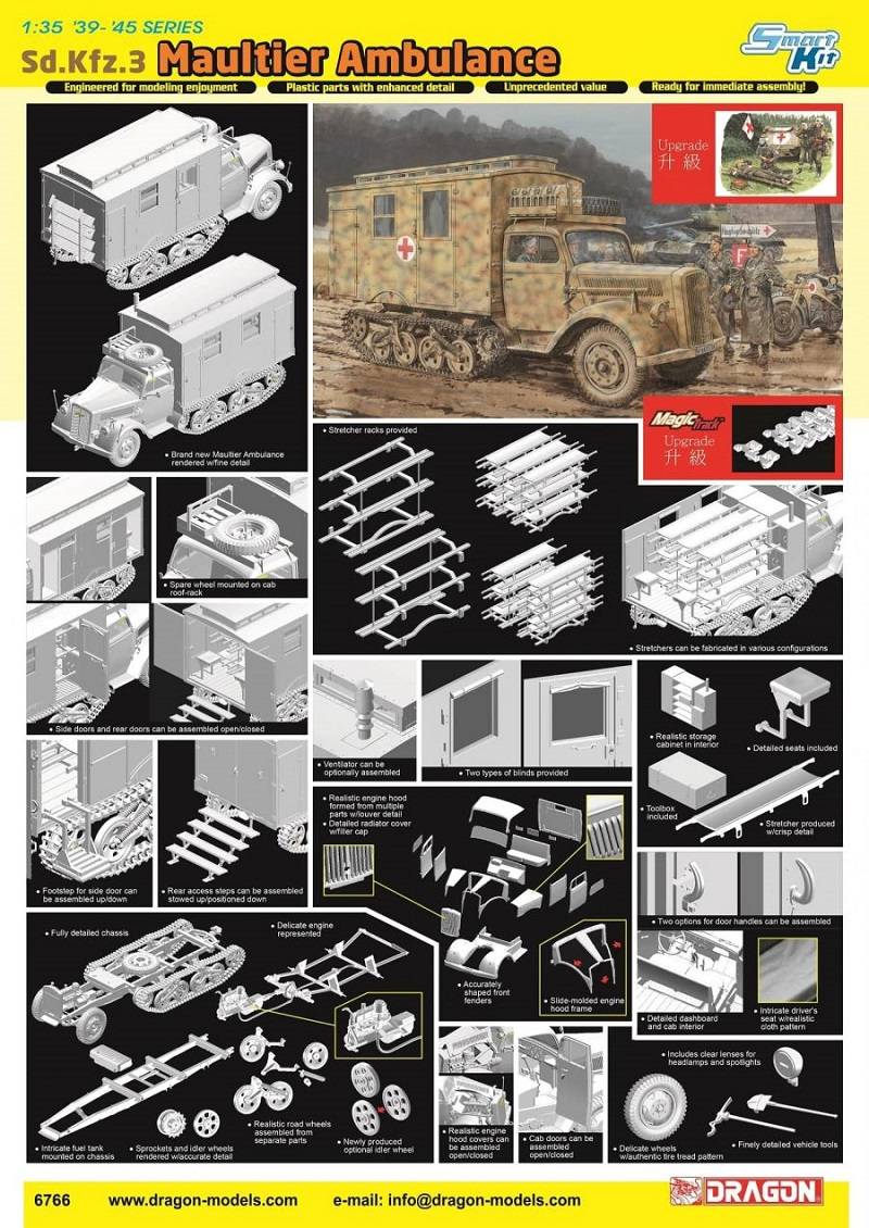 Sd.Kfz.3 Maultier Ambulance – Image 2