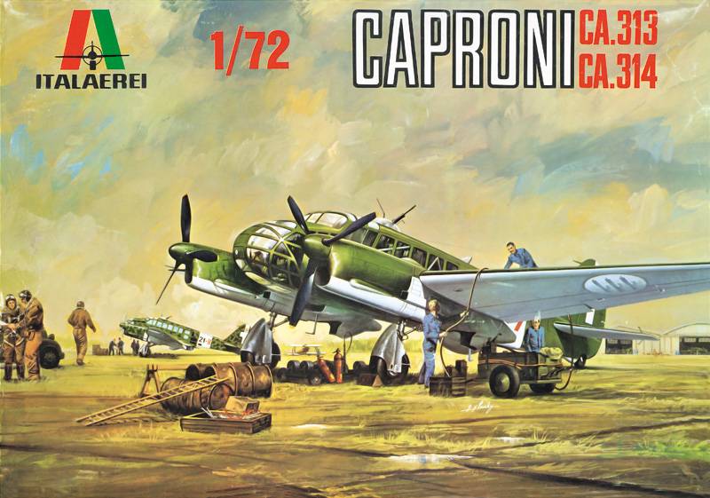 Caproni Ca. 313/314 Vintage Special Anniversary Edition