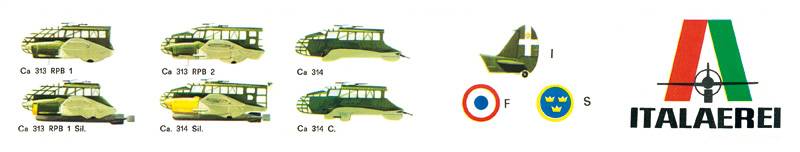 Caproni Ca. 313/314 Vintage Special Anniversary Edition – Image 4