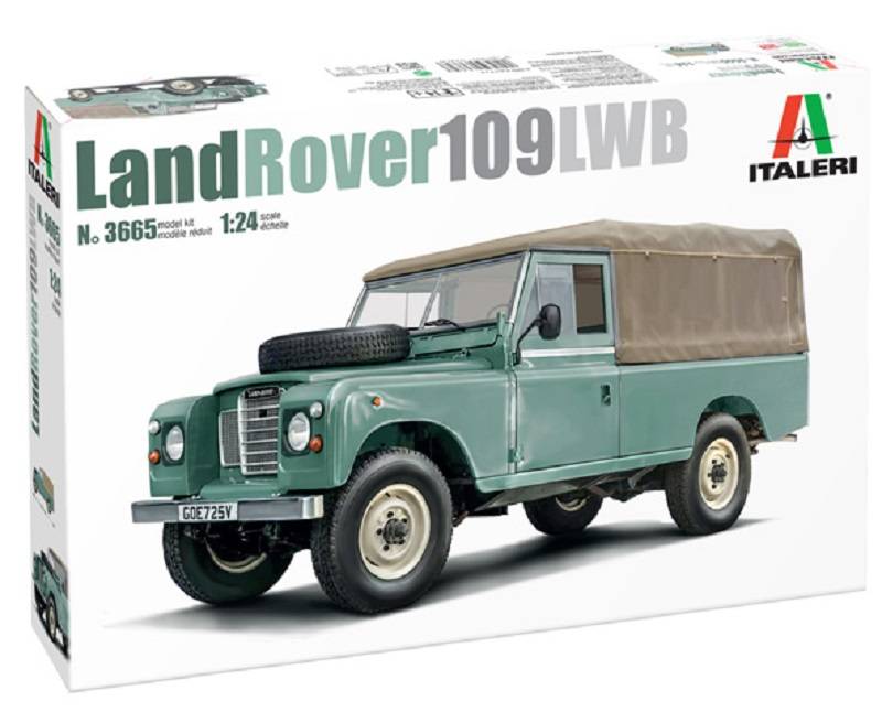 Land Rover 109 LWB