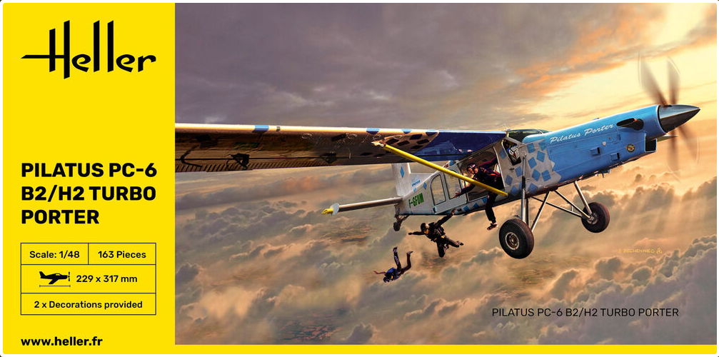 PILATUS PC-6 B2/H2 Turbo Porter