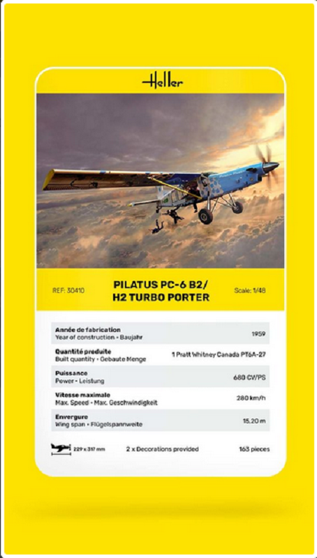 PILATUS PC-6 B2/H2 Turbo Porter – Image 4