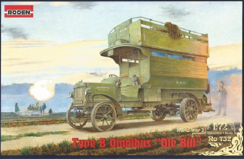 Type B Bus “Ole Bill”