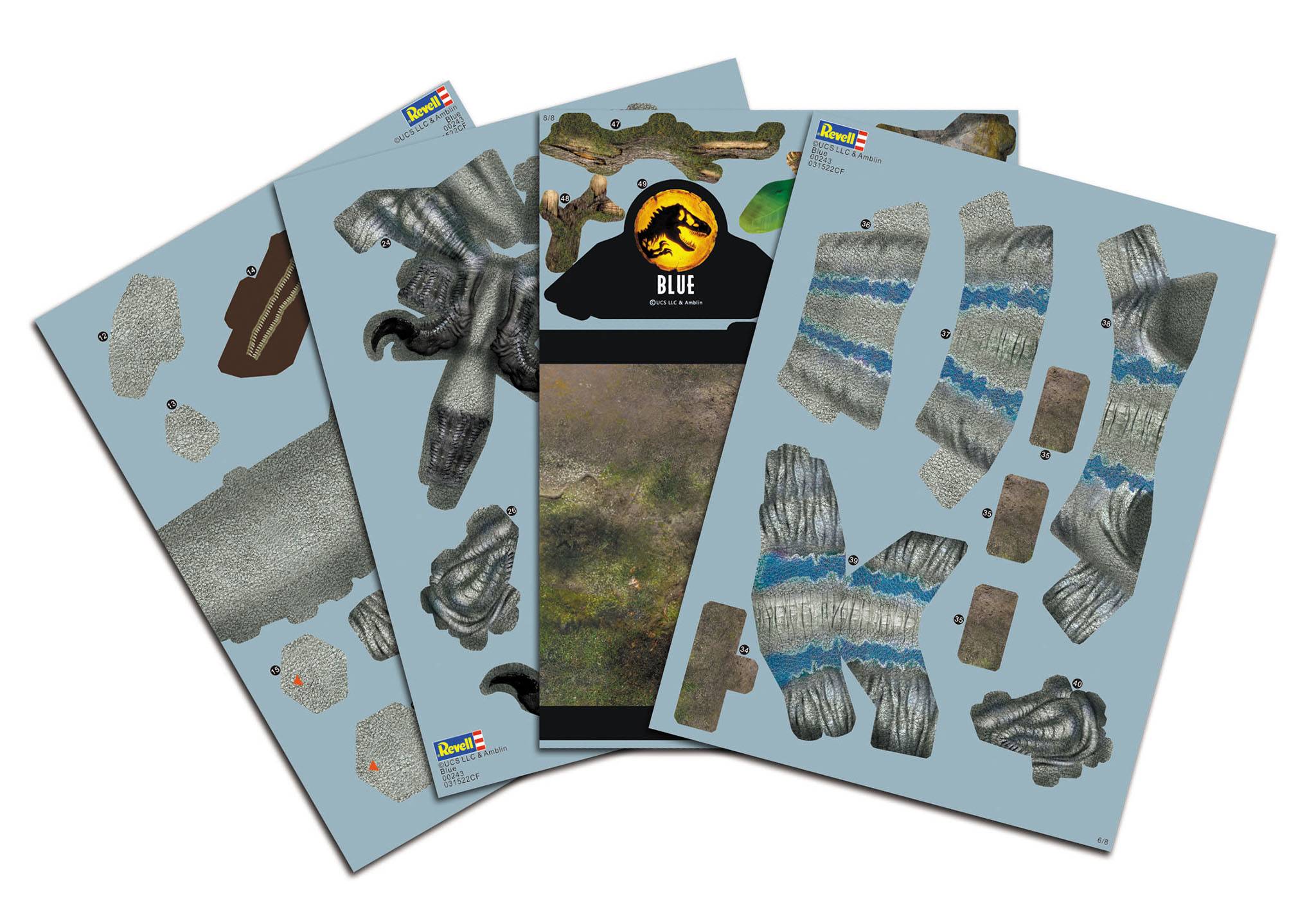 Jurassic World Dominion - Blue – Image 5