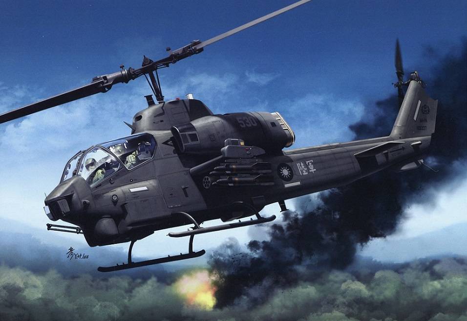 Air Cavalry Brigade AH-1W Super Cobra NTS Update – Image 18