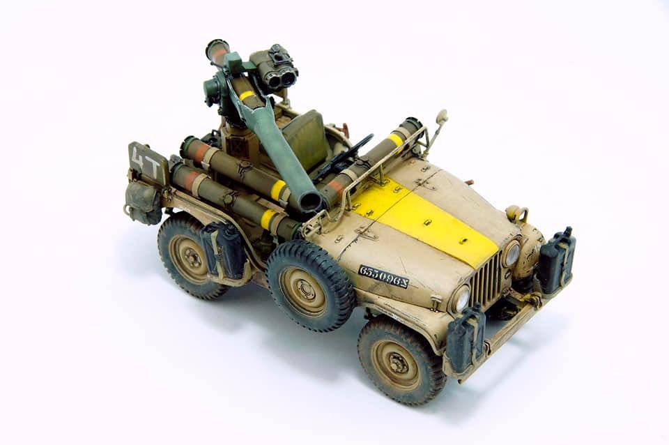 IDF 1/4 ton 4x4 anti-tank missile vehicle M38A1/CJ5 "Orev" – Image 3