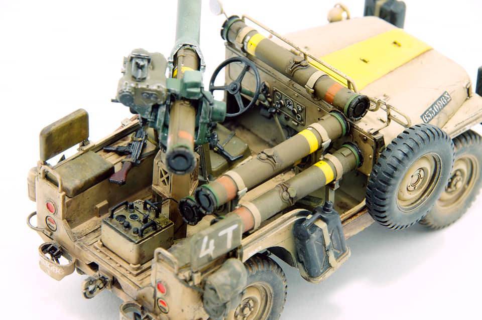 IDF 1/4 ton 4x4 anti-tank missile vehicle M38A1/CJ5 "Orev" – Image 7