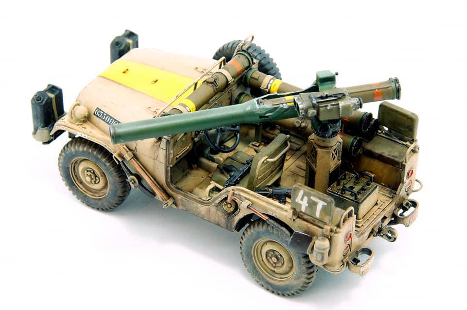 IDF 1/4 ton 4x4 anti-tank missile vehicle M38A1/CJ5 "Orev" – Image 4
