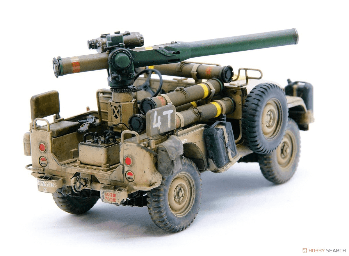 IDF 1/4 ton 4x4 anti-tank missile vehicle M38A1/CJ5 "Orev" – Image 5