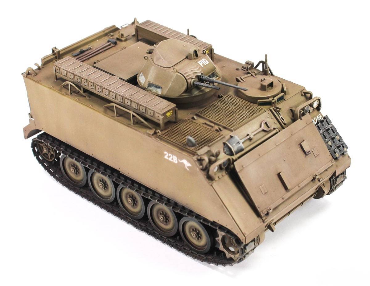 Australian Army M113A1 APC with T50 Turret Vietnam War – Image 6