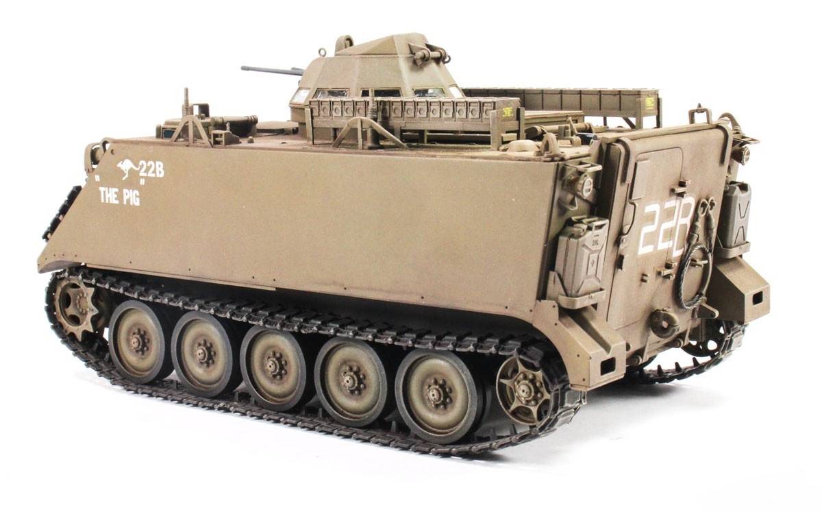 Australian Army M113A1 APC with T50 Turret Vietnam War – Image 7