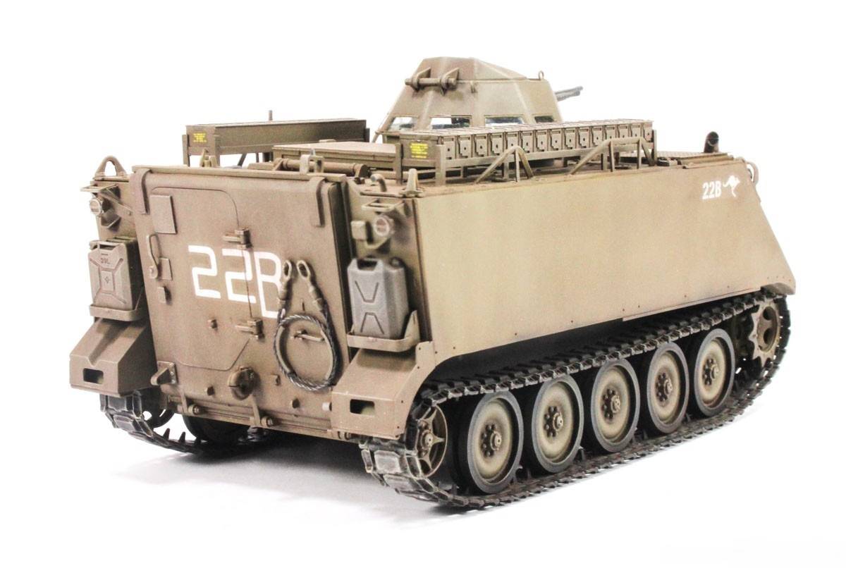 Australian Army M113A1 APC with T50 Turret Vietnam War – Image 8