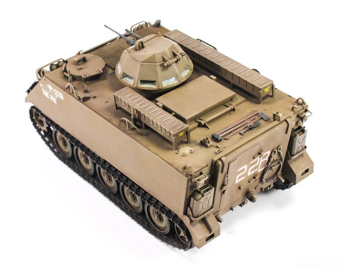 Australian Army M113A1 APC with T50 Turret Vietnam War – Image 9