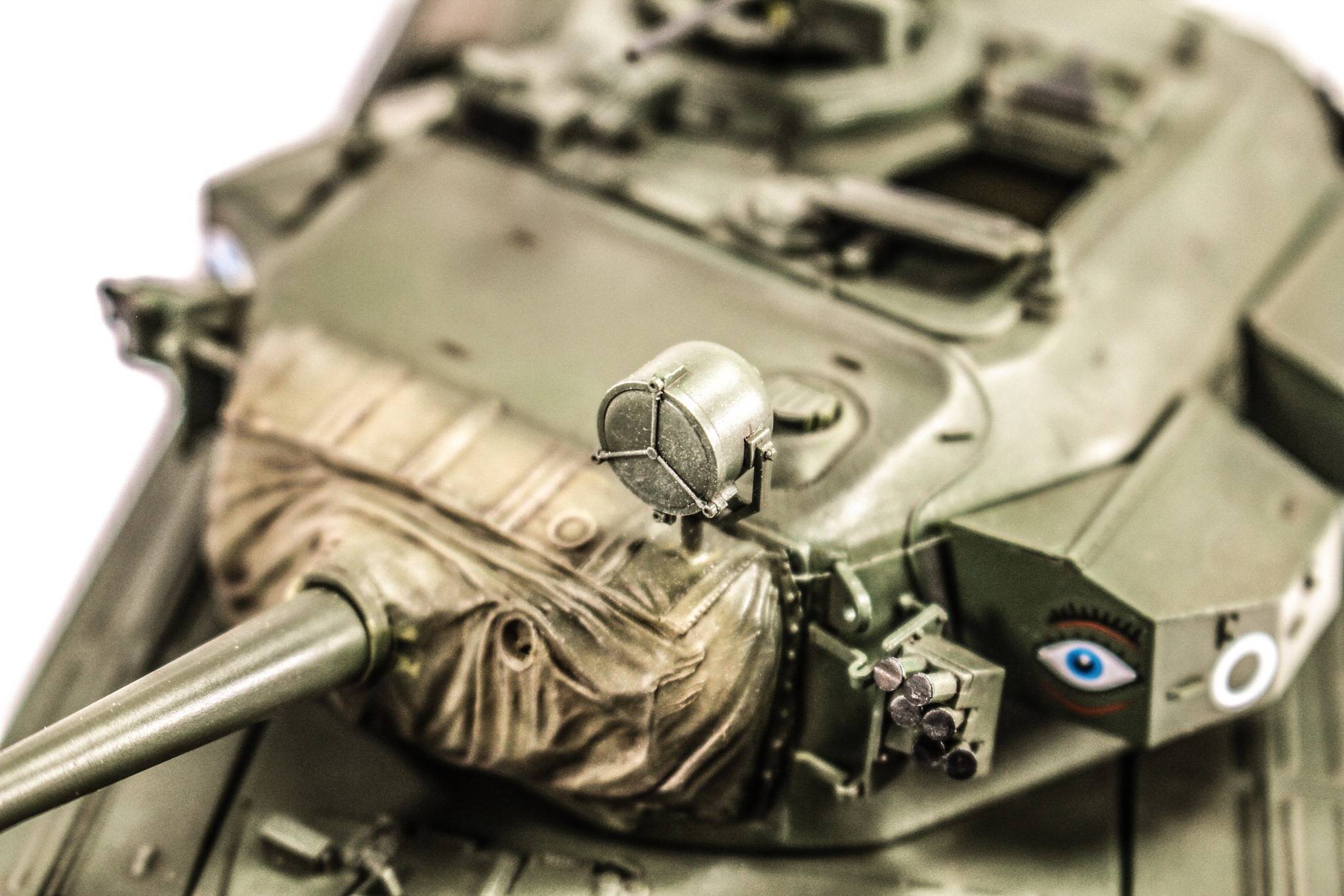 British MBT Centurion MK.5/1-4.RTR Berlin Infantry Brigade (BAOR) – Image 2