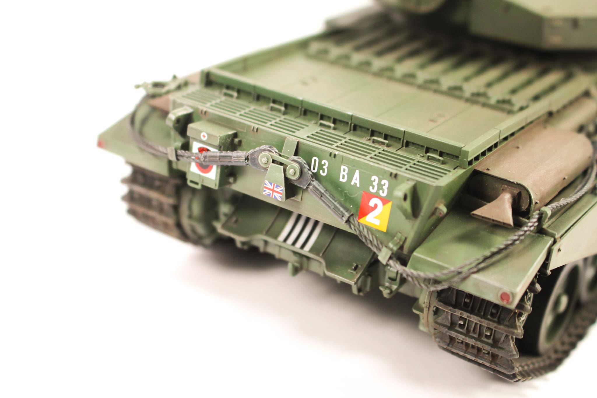 British MBT Centurion MK.5/1-4.RTR Berlin Infantry Brigade (BAOR) – Image 3
