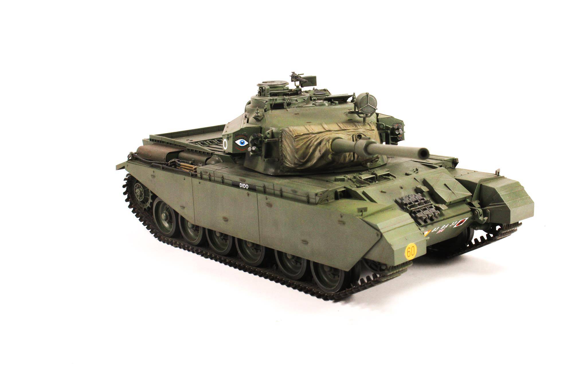 British MBT Centurion MK.5/1-4.RTR Berlin Infantry Brigade (BAOR) – Image 4
