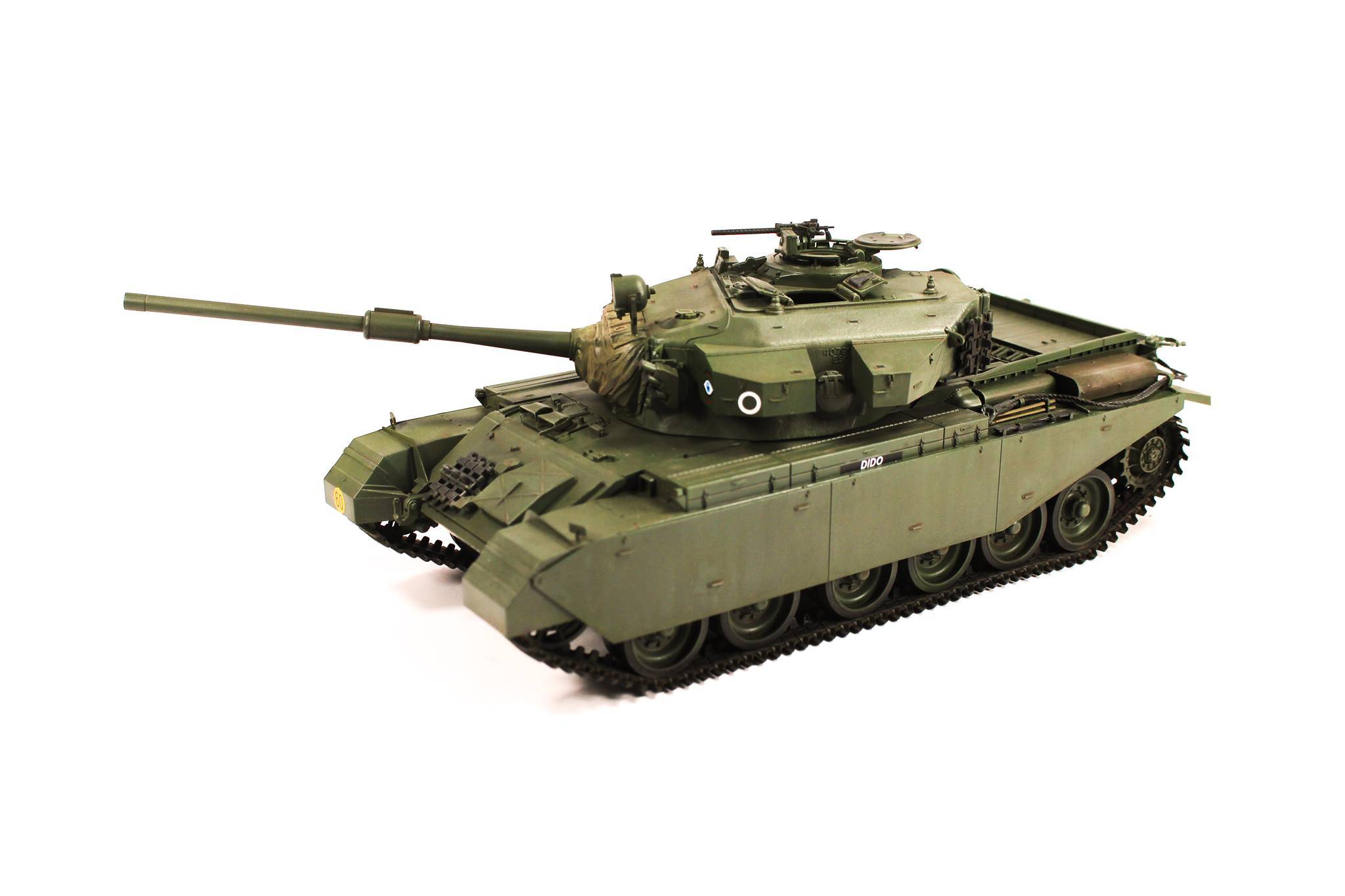 British MBT Centurion MK.5/1-4.RTR Berlin Infantry Brigade (BAOR) – Image 5