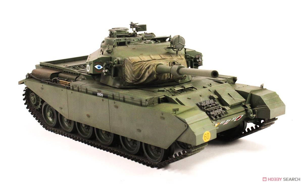 British MBT Centurion MK.5/1-4.RTR Berlin Infantry Brigade (BAOR) – Image 6