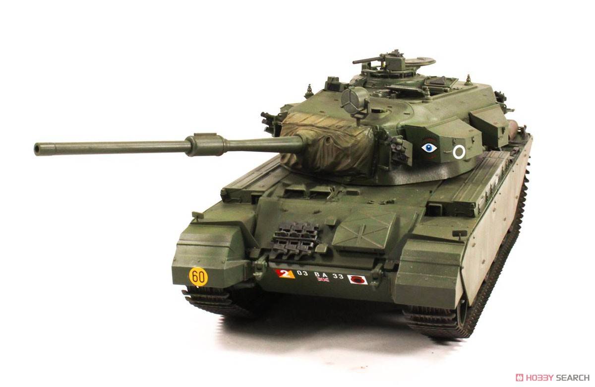 British MBT Centurion MK.5/1-4.RTR Berlin Infantry Brigade (BAOR) – Image 7