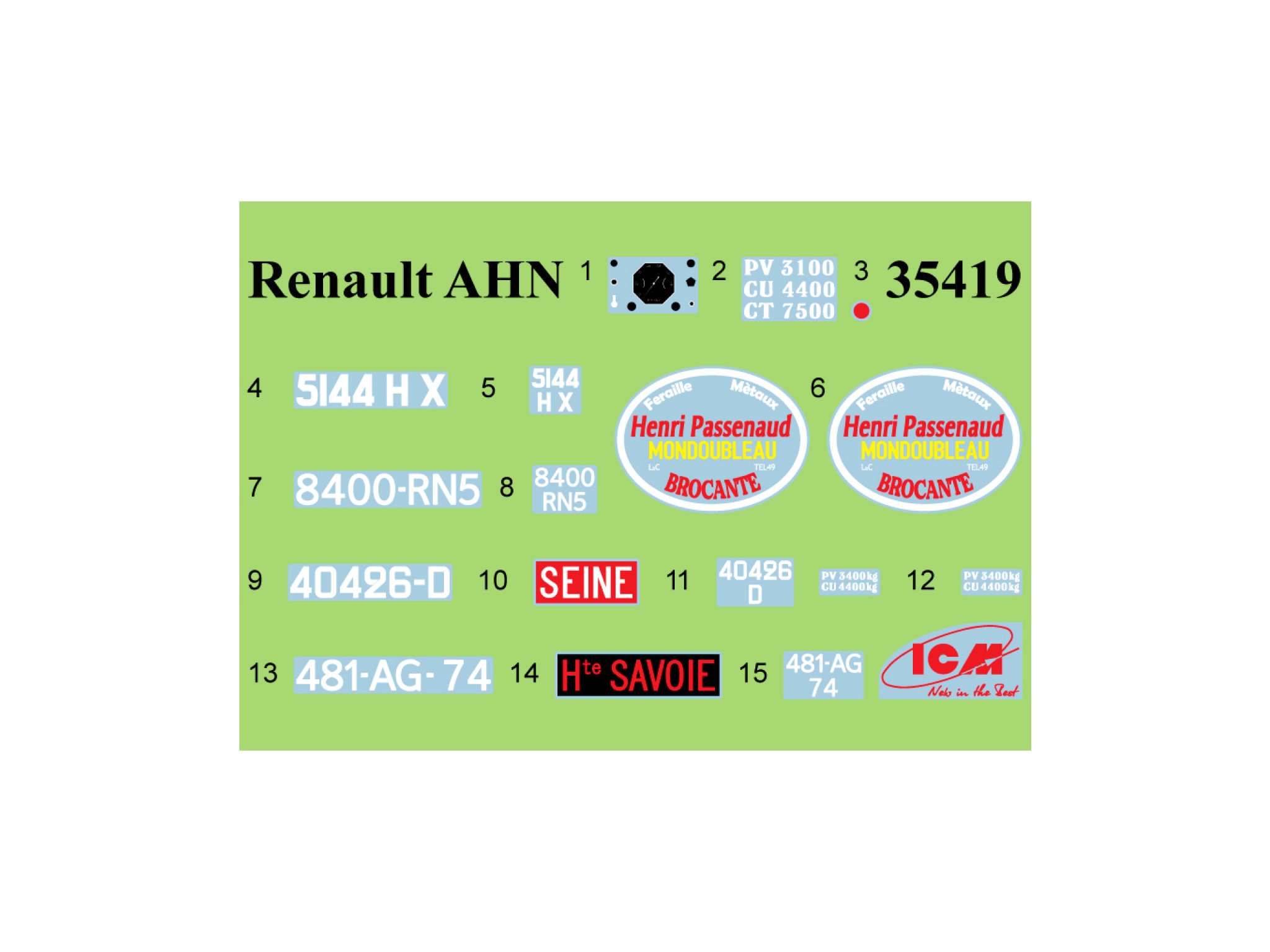 AHN2 French truck – Image 2