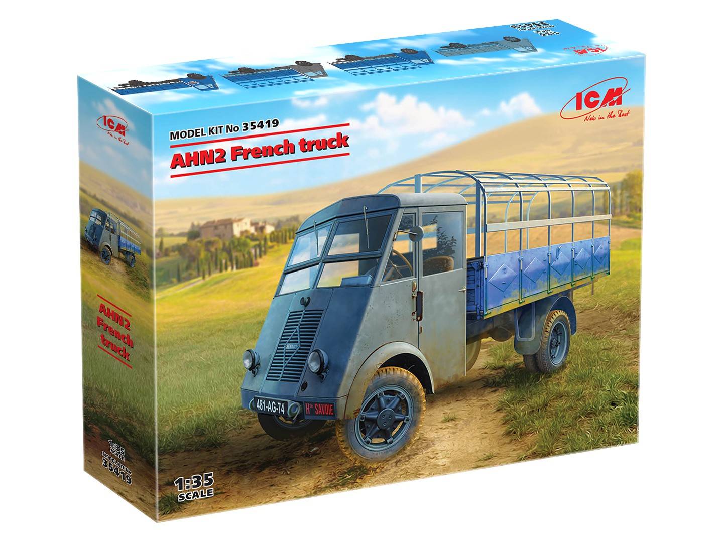 AHN2 French truck – Image 11